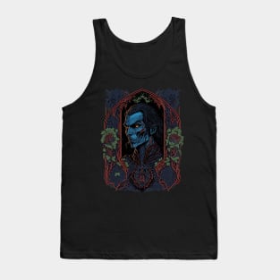 Gothic Vampire - Dracula Tank Top